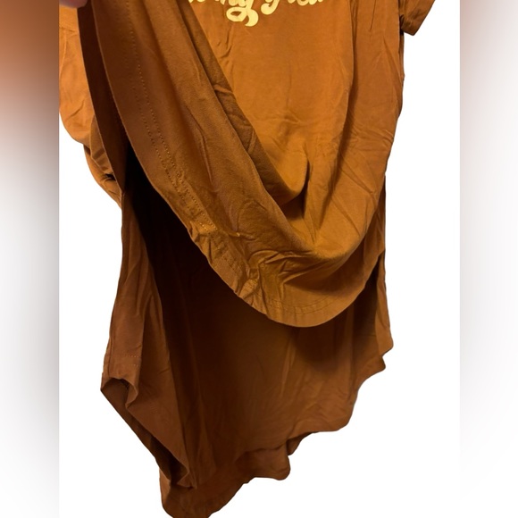 Latched Mama, Viscose, Layered, Nursing T-Shirt - Picture 3 of 4